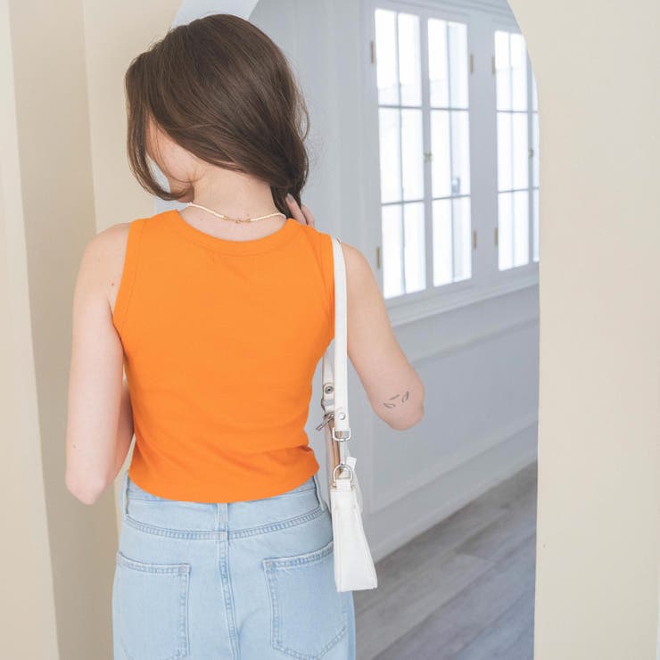 カップインリブタンクトップ レディース 春 | WEGO【WOMEN】 | 詳細画像57 