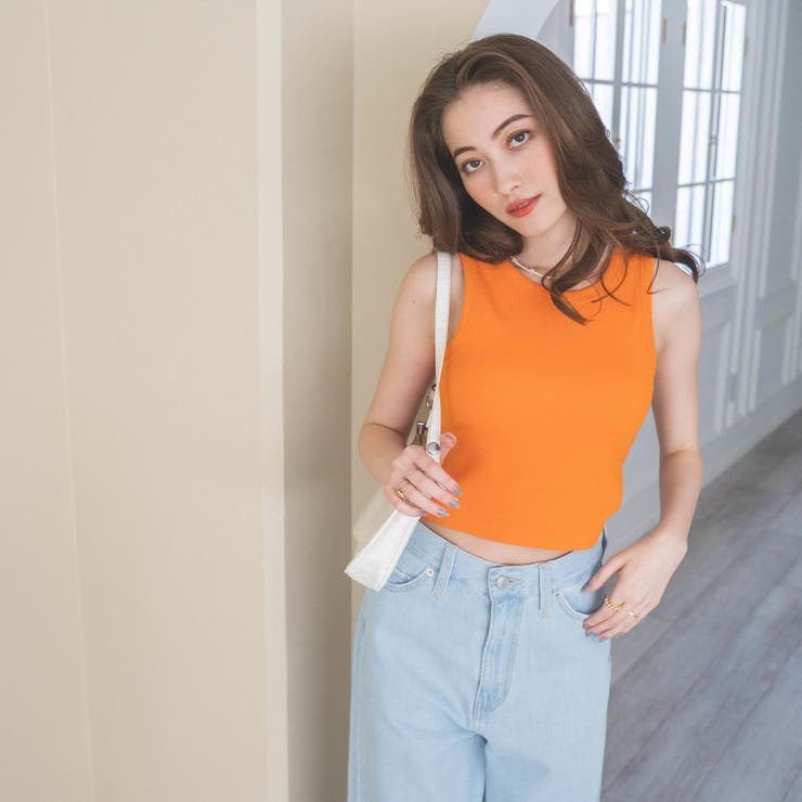 カップインリブタンクトップ レディース 春 | WEGO【WOMEN】 | 詳細画像58 