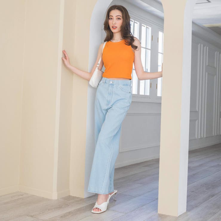 カップインリブタンクトップ レディース 春 | WEGO【WOMEN】 | 詳細画像59 