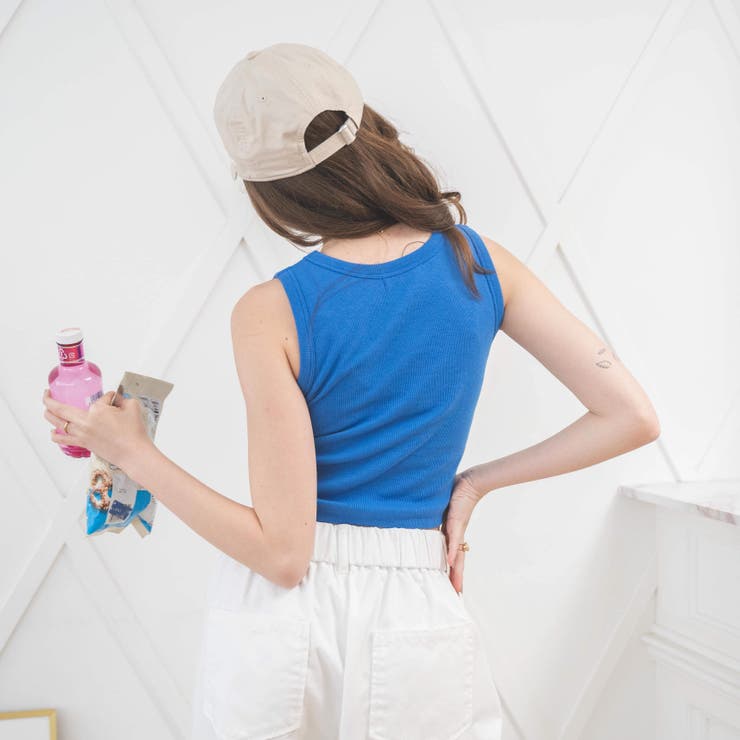 カップインリブタンクトップ レディース 春 | WEGO【WOMEN】 | 詳細画像63 