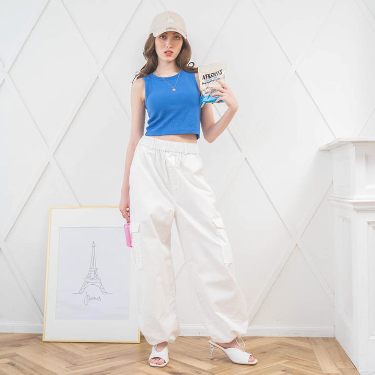 カップインリブタンクトップ レディース 春 | WEGO【WOMEN】 | 詳細画像65 