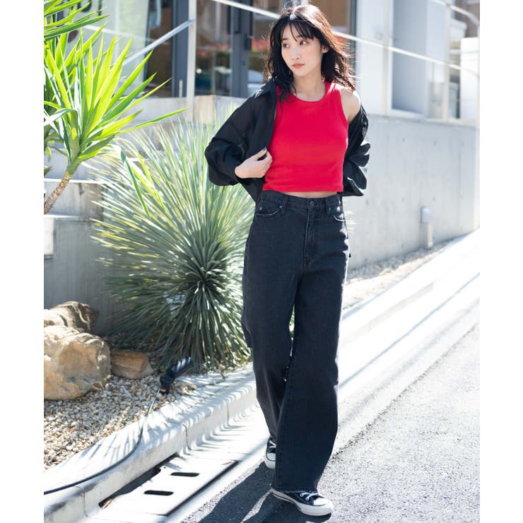 カップインリブタンクトップ レディース 春 | WEGO【WOMEN】 | 詳細画像66 