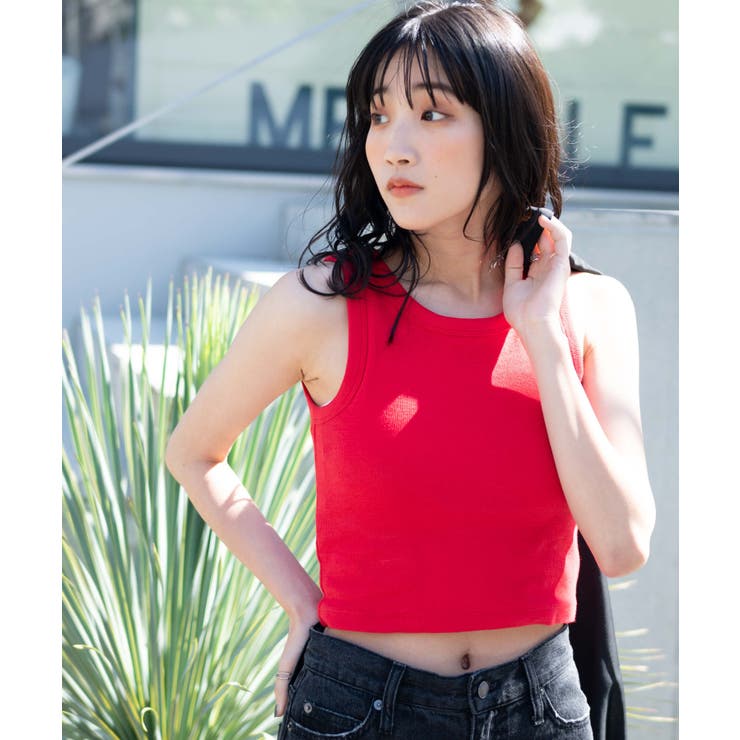 カップインリブタンクトップ レディース 春 | WEGO【WOMEN】 | 詳細画像68 