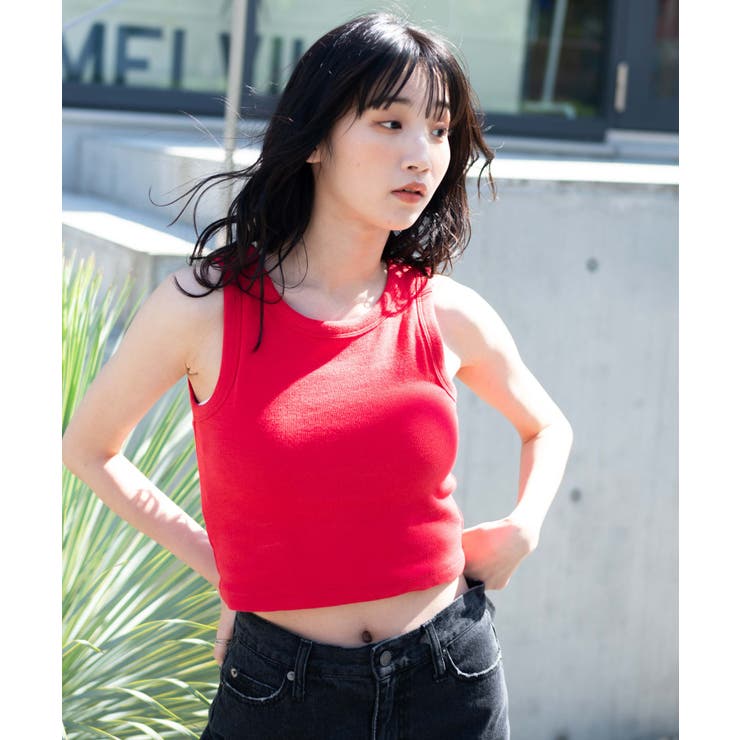 カップインリブタンクトップ レディース 春 | WEGO【WOMEN】 | 詳細画像69 