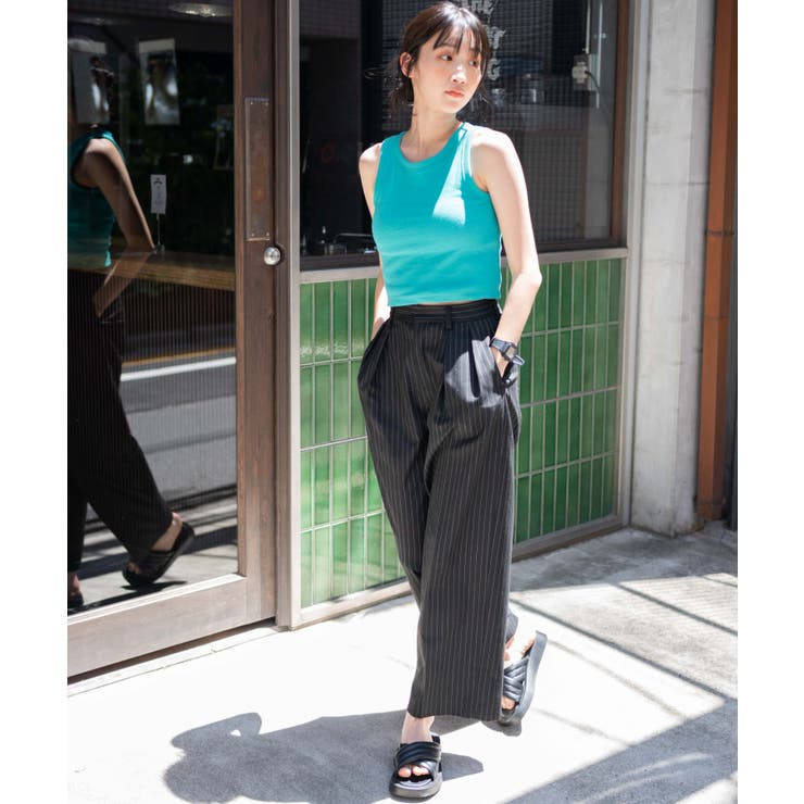 カップインリブタンクトップ レディース 春 | WEGO【WOMEN】 | 詳細画像71 