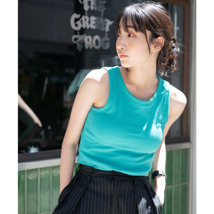 カップインリブタンクトップ レディース 春 | WEGO【WOMEN】 | 詳細画像72 
