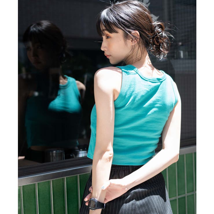 カップインリブタンクトップ レディース 春 | WEGO【WOMEN】 | 詳細画像74 