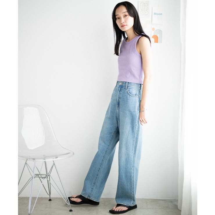 カップインリブタンクトップ レディース 春 | WEGO【WOMEN】 | 詳細画像76 