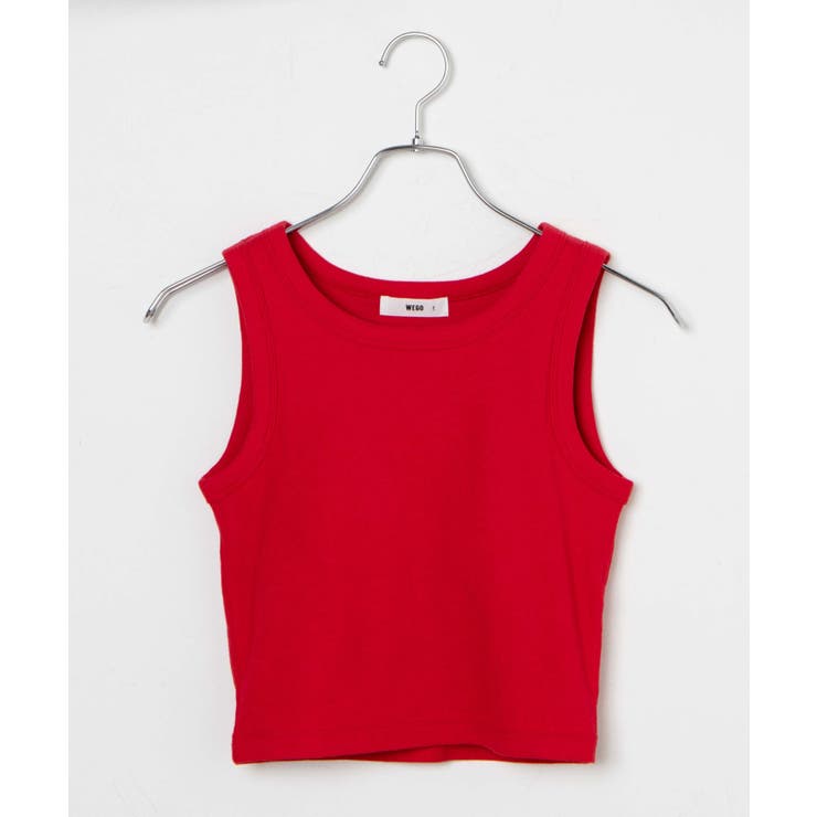 カップインリブタンクトップ レディース 春 | WEGO【WOMEN】 | 詳細画像89 