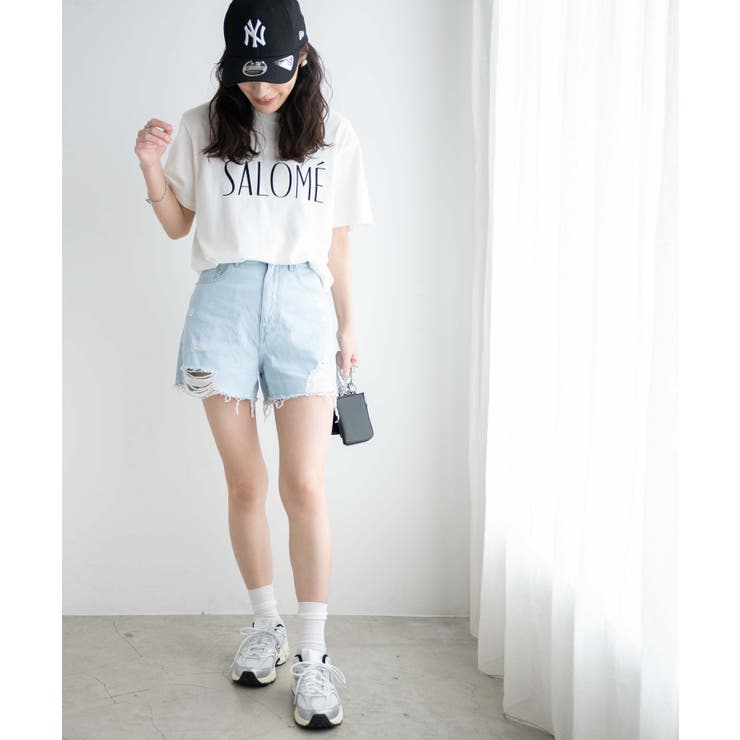 WHO WANT IT ダメージショートパンツ　28 ダメージショートパンツ レディース 春[品番：WG010086925]｜WEGO