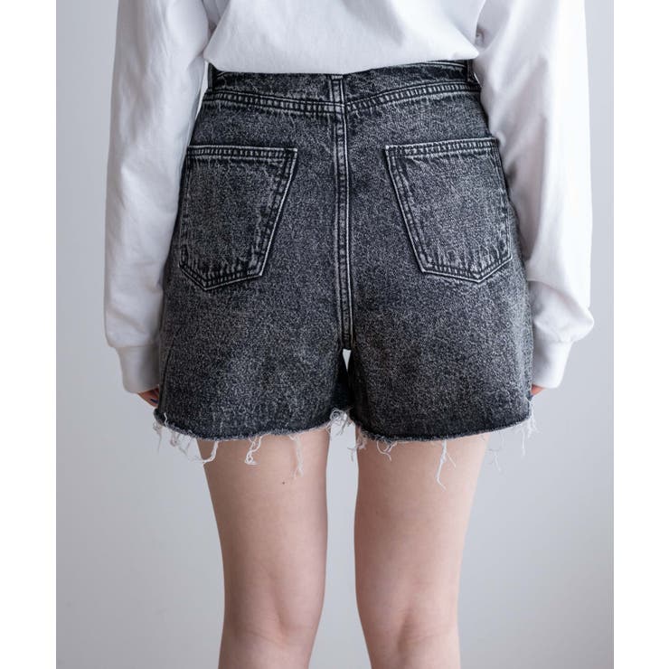 ダメージショートパンツ レディース 春[品番:WG010086925 ダメージショートパンツ レディース 春[品番:WG010086925