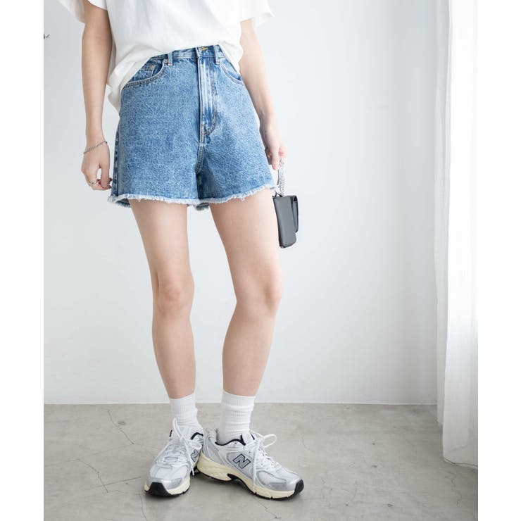 チュールフリンジショートパンツ スナイデル チュールフリンジショートパンツ 新作新品タグ付き