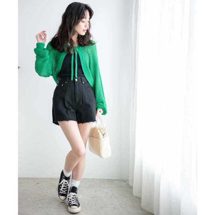 フリンジショートパンツ 韓国 韓国ファッション[品番：WG010086851 