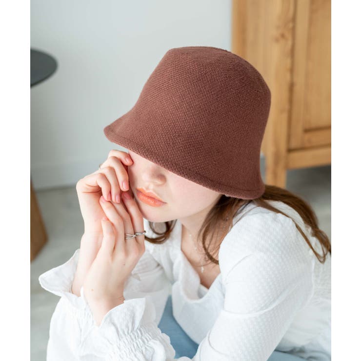ブラウン | サーモクローシュハット 韓国 韓国ファッション | WEGO【WOMEN】