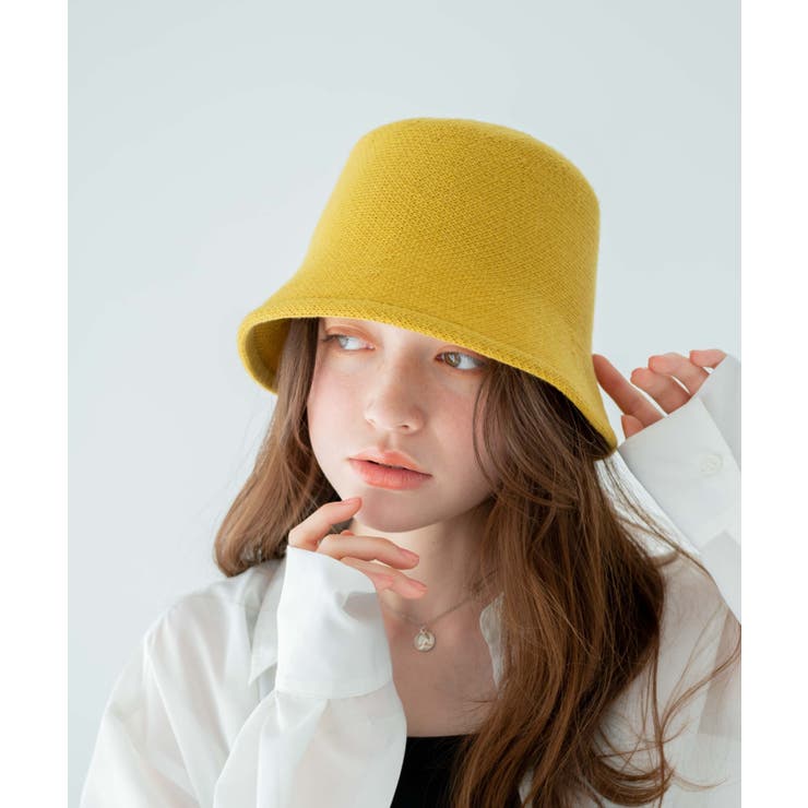 イエロー | サーモクローシュハット 韓国 韓国ファッション | WEGO【WOMEN】