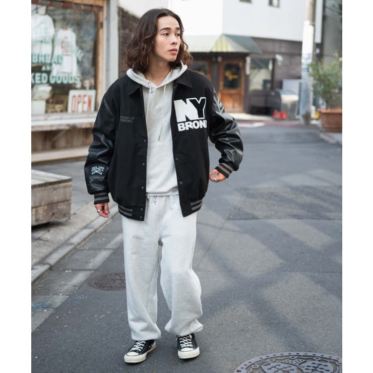 メルトンワッペンスタジャン レディース 秋 | WEGO【WOMEN】 | 詳細画像25 