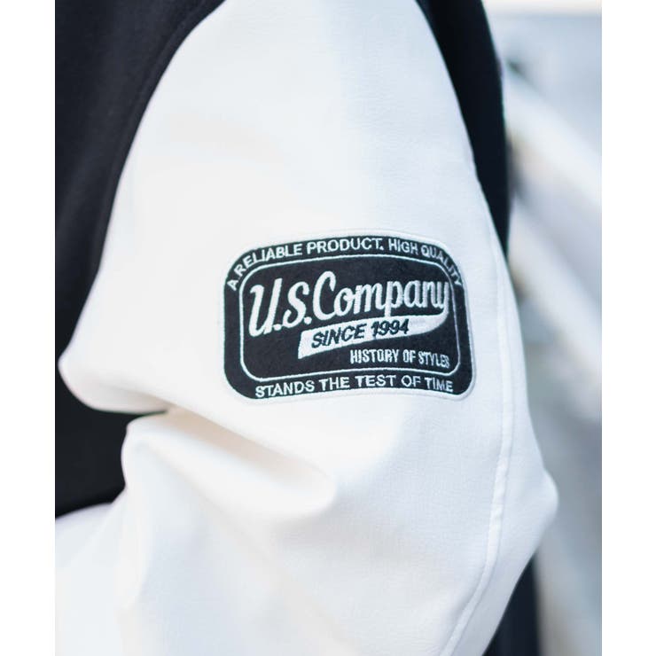 メルトンワッペンスタジャン レディース 秋 | WEGO【WOMEN】 | 詳細画像28 