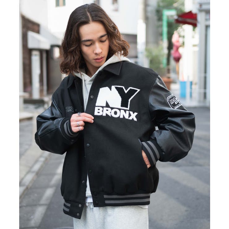 メルトンワッペンスタジャン レディース 秋 | WEGO【WOMEN】 | 詳細画像43 