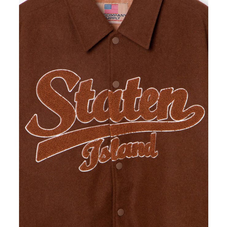 メルトンワッペンスタジャン レディース 秋 | WEGO【WOMEN】 | 詳細画像55 