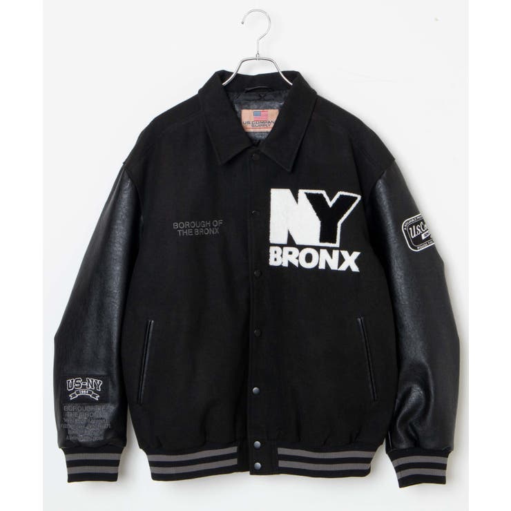 メルトンワッペンスタジャン レディース 秋 | WEGO【WOMEN】 | 詳細画像60 