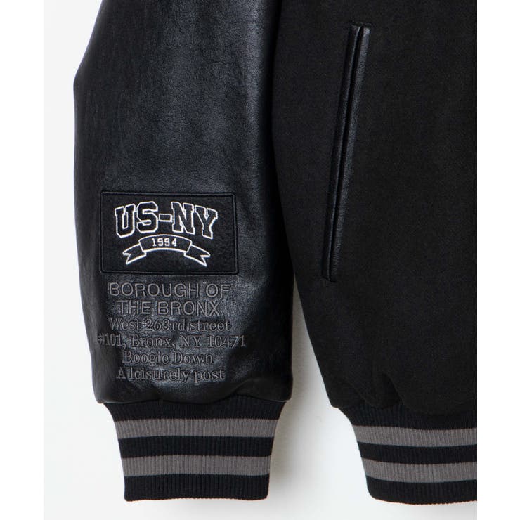 メルトンワッペンスタジャン レディース 秋 | WEGO【WOMEN】 | 詳細画像63 