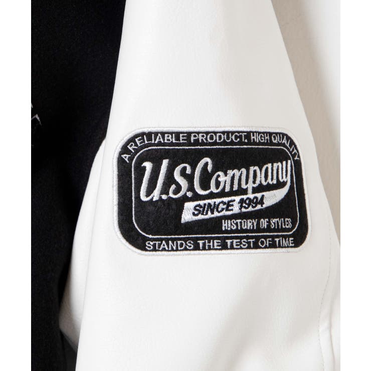 メルトンワッペンスタジャン レディース 秋 | WEGO【WOMEN】 | 詳細画像67 