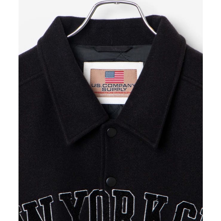 メルトンワッペンスタジャン レディース 秋 | WEGO【WOMEN】 | 詳細画像68 