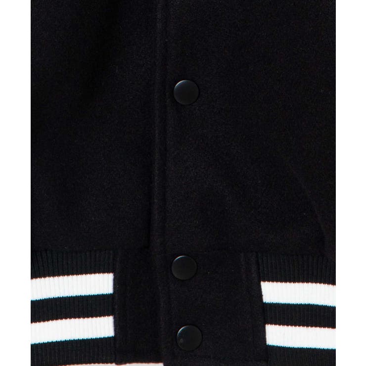 メルトンワッペンスタジャン レディース 秋 | WEGO【WOMEN】 | 詳細画像69 