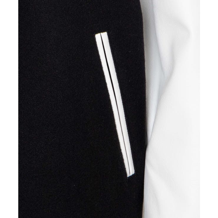 メルトンワッペンスタジャン レディース 秋 | WEGO【WOMEN】 | 詳細画像70 