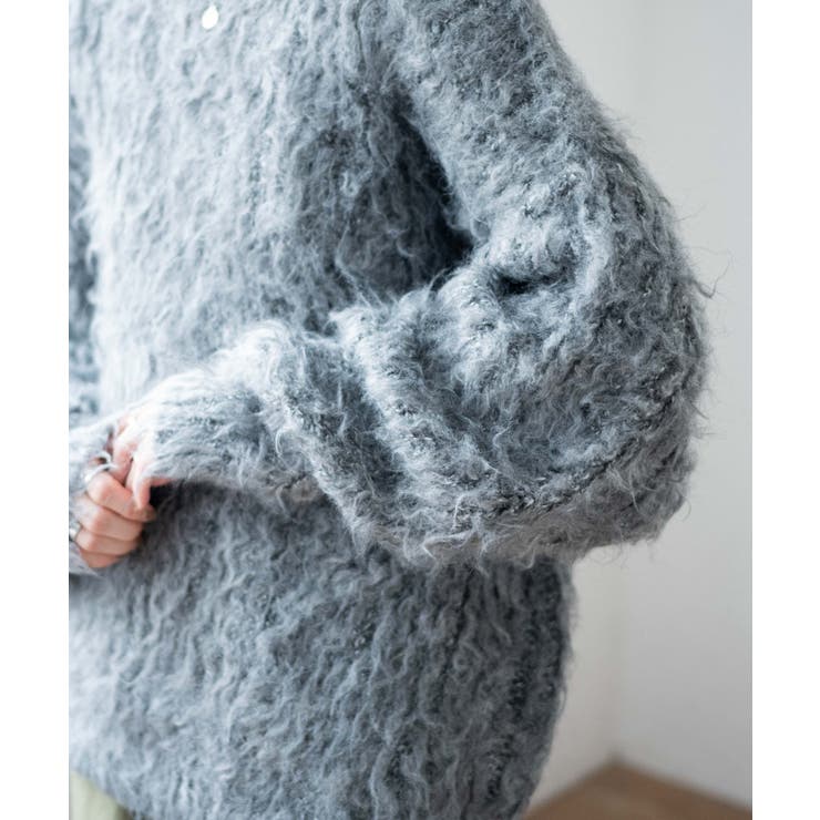 ブラッシュニットBIGプルオーバー レディース 秋 | WEGO【WOMEN】 | 詳細画像14 