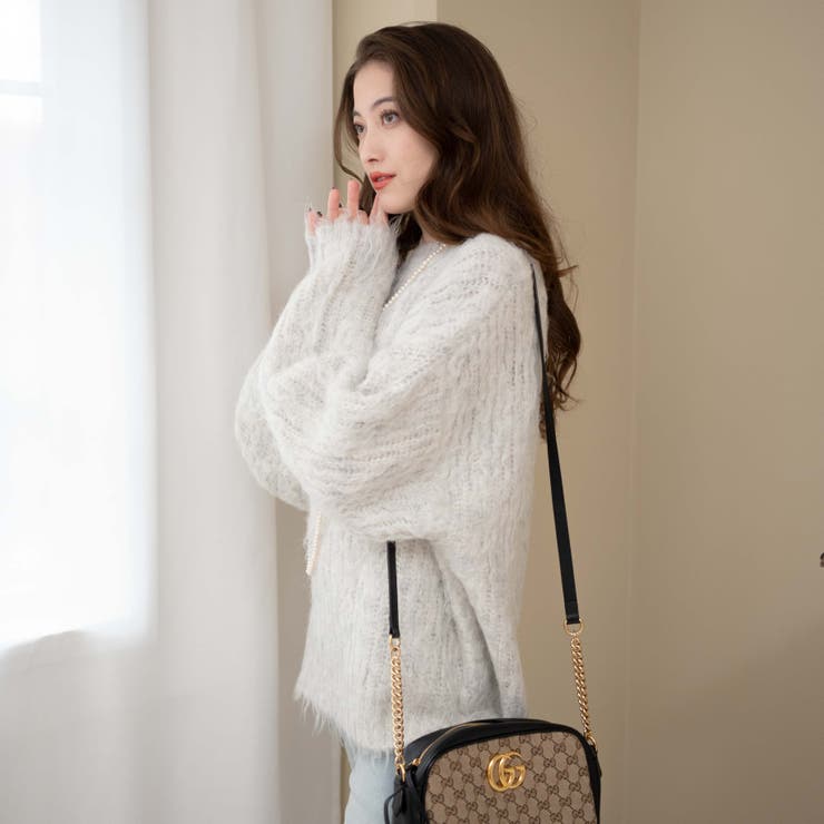 ブラッシュニットBIGプルオーバー レディース 秋 | WEGO【WOMEN】 | 詳細画像21 