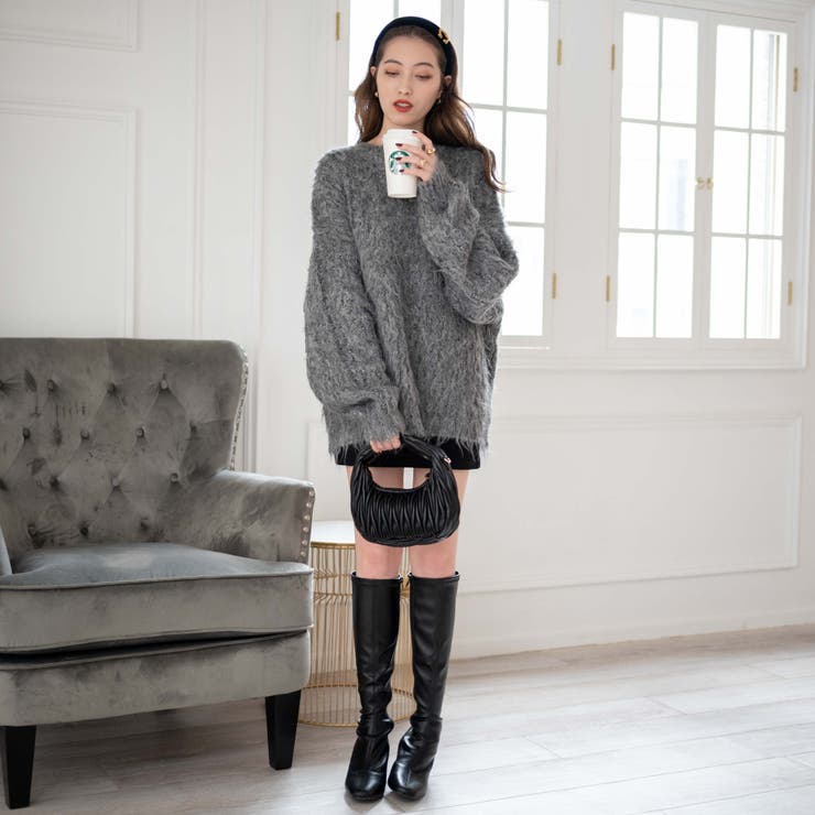 ブラッシュニットBIGプルオーバー レディース 秋 | WEGO【WOMEN】 | 詳細画像29 