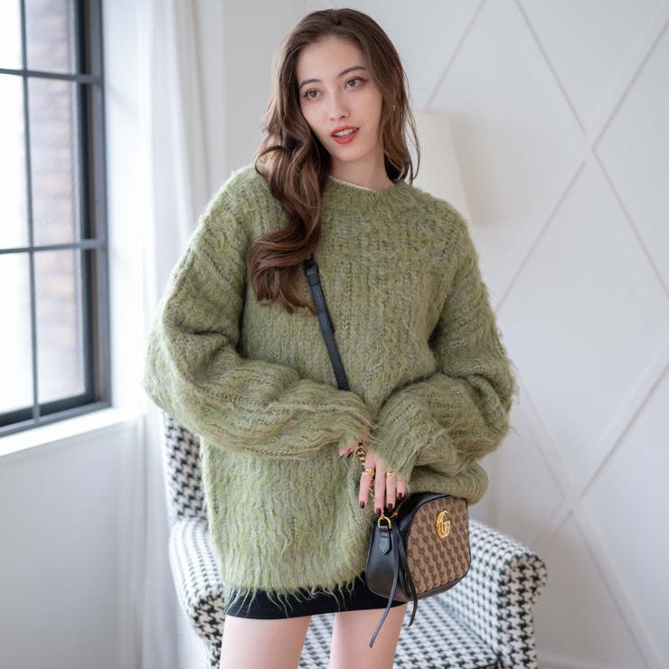 ブラッシュニットBIGプルオーバー レディース 秋 | WEGO【WOMEN】 | 詳細画像33 