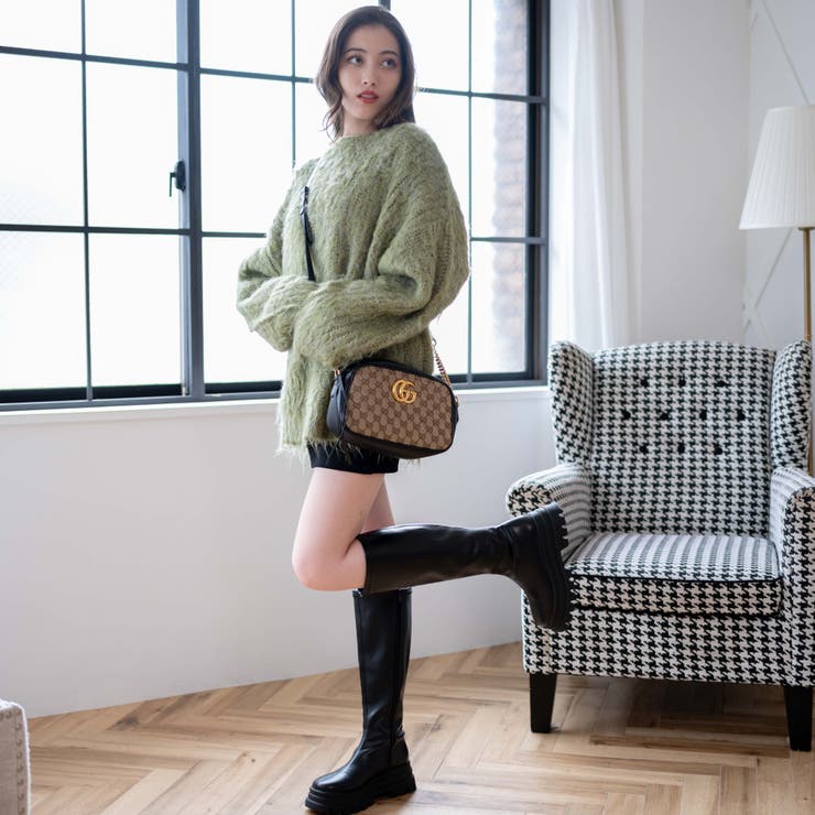 ブラッシュニットBIGプルオーバー レディース 秋 | WEGO【WOMEN】 | 詳細画像34 