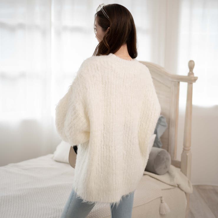 ブラッシュニットBIGプルオーバー レディース 秋 | WEGO【WOMEN】 | 詳細画像37 