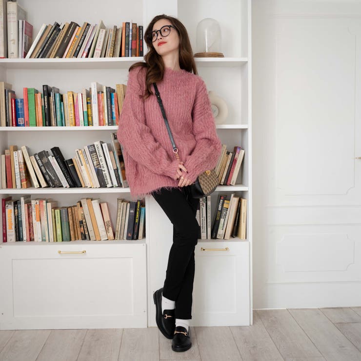 ブラッシュニットBIGプルオーバー レディース 秋 | WEGO【WOMEN】 | 詳細画像46 