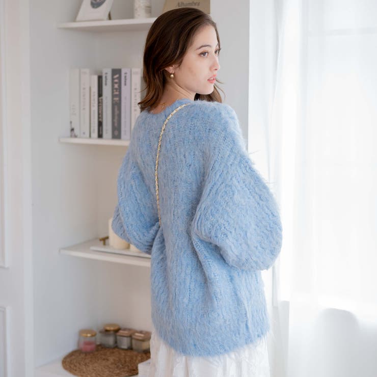 ブラッシュニットBIGプルオーバー レディース 秋 | WEGO【WOMEN】 | 詳細画像50 