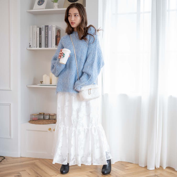 ブラッシュニットBIGプルオーバー レディース 秋 | WEGO【WOMEN】 | 詳細画像51 