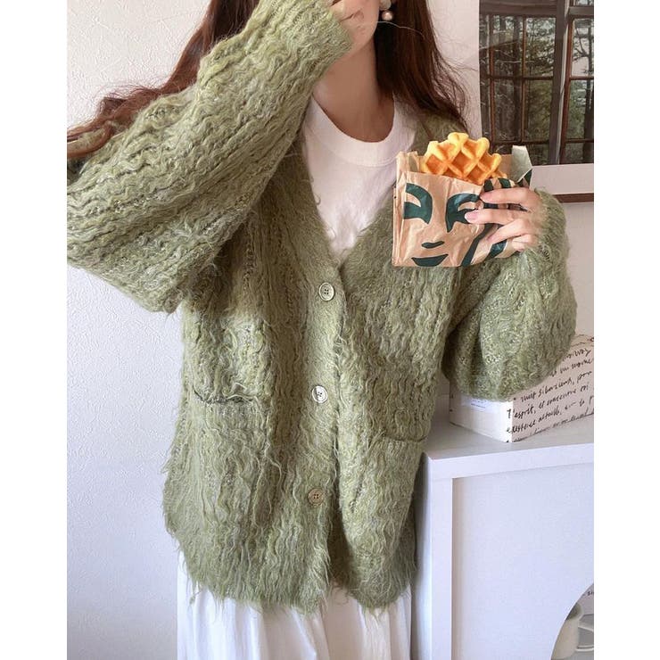 ブラッシュニットBIGプルオーバー レディース 秋 | WEGO【WOMEN】 | 詳細画像52 