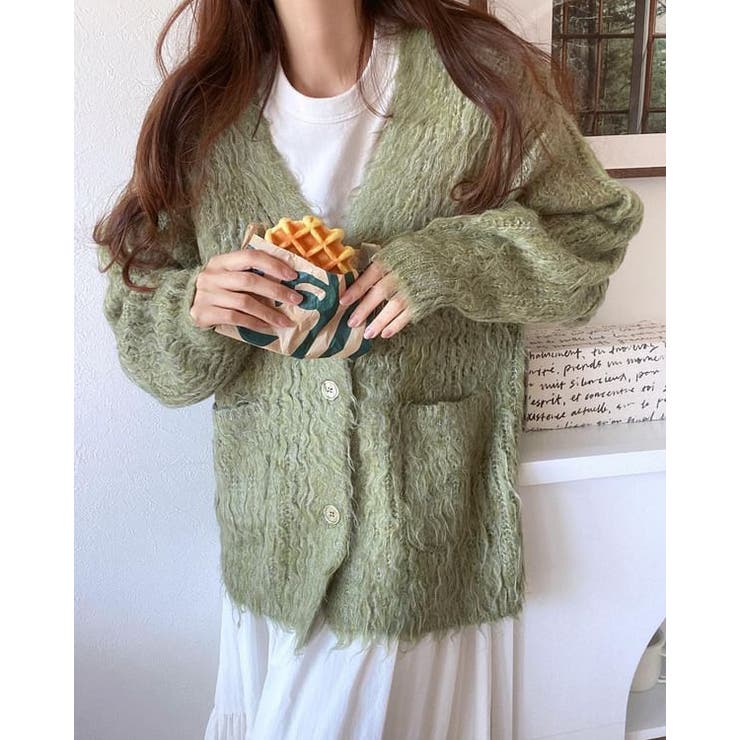 ブラッシュニットBIGプルオーバー レディース 秋 | WEGO【WOMEN】 | 詳細画像53 