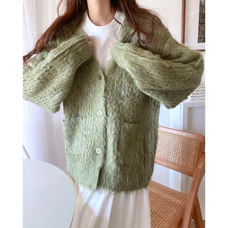 ブラッシュニットBIGプルオーバー レディース 秋 | WEGO【WOMEN】 | 詳細画像54 