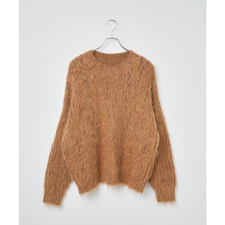 ブラッシュニットBIGプルオーバー レディース 秋 | WEGO【WOMEN】 | 詳細画像56 