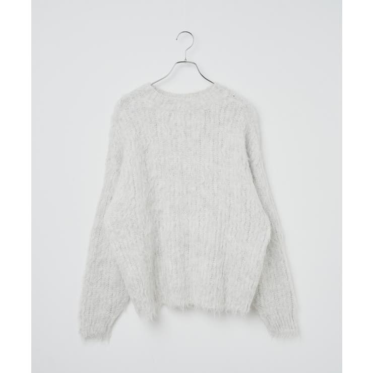 ブラッシュニットBIGプルオーバー レディース 秋 | WEGO【WOMEN】 | 詳細画像57 