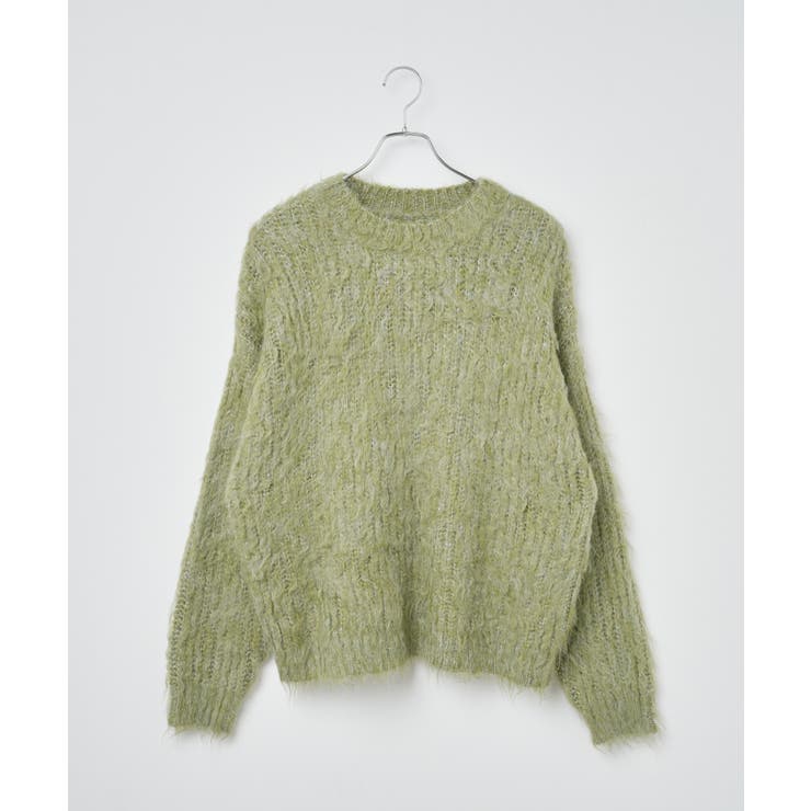 ブラッシュニットBIGプルオーバー レディース 秋 | WEGO【WOMEN】 | 詳細画像58 