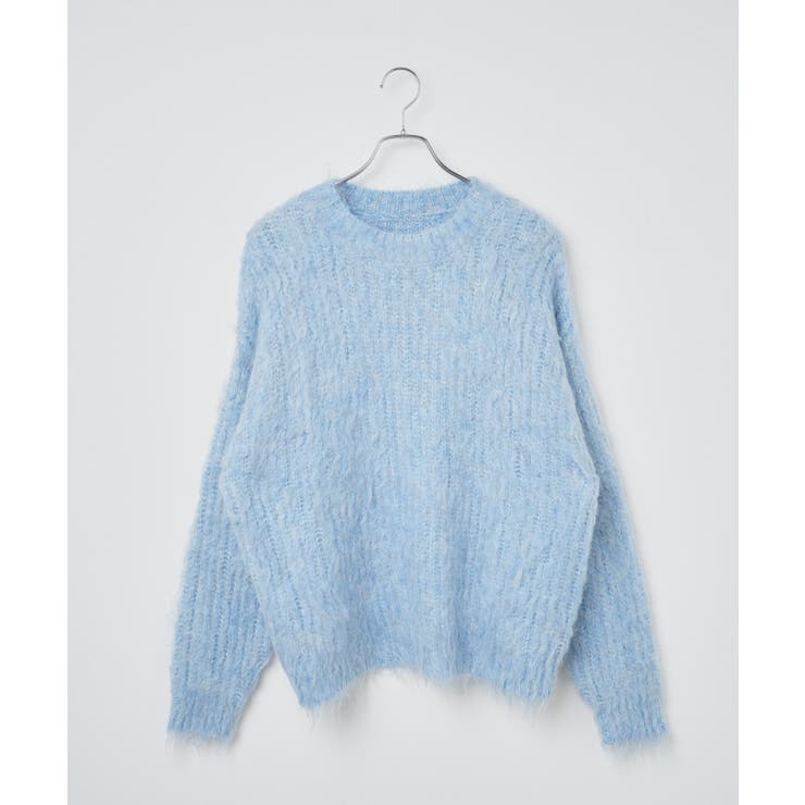 ブラッシュニットBIGプルオーバー レディース 秋 | WEGO【WOMEN】 | 詳細画像60 