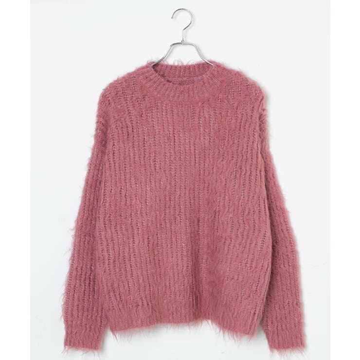 ブラッシュニットBIGプルオーバー レディース 秋 | WEGO【WOMEN】 | 詳細画像63 