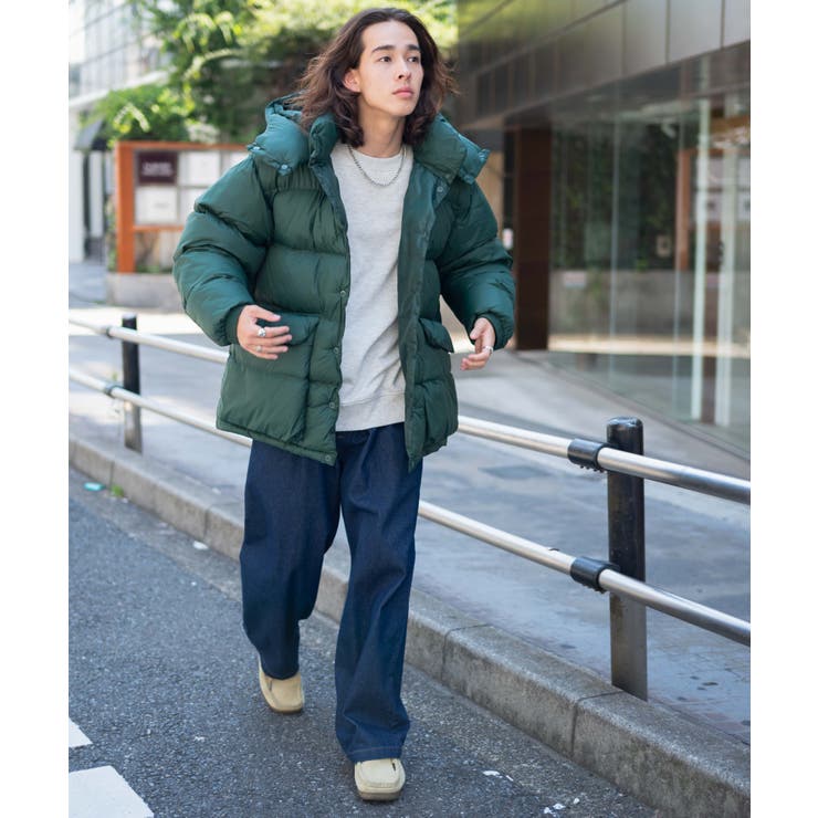 カラーナイロンパテッドブルゾン メンズ  レディース[品番：WG010088331]｜WEGO【MEN】（ウィゴー）のメンズファッション通販｜SHOPLIST（ショップリスト）