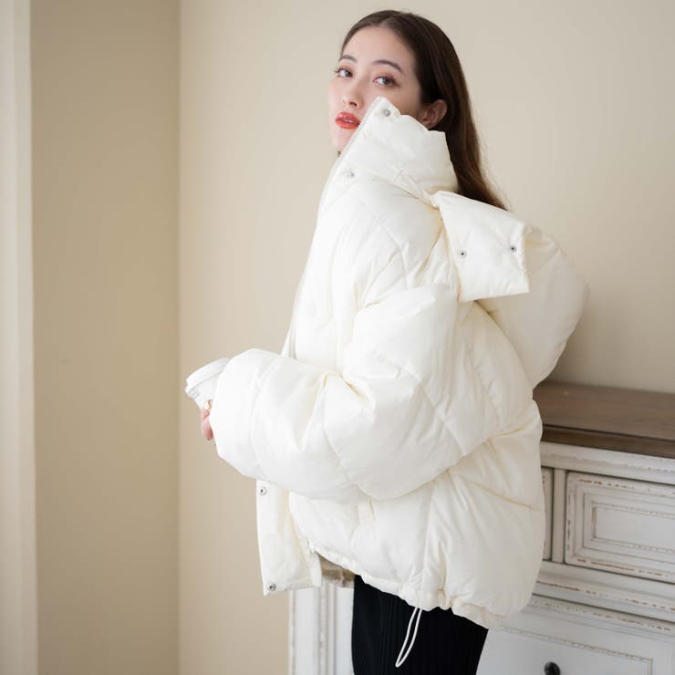 kooi 2WAY DOUBLE COAT 2 コーイ ダブルコート ホワイト 2wayアウター