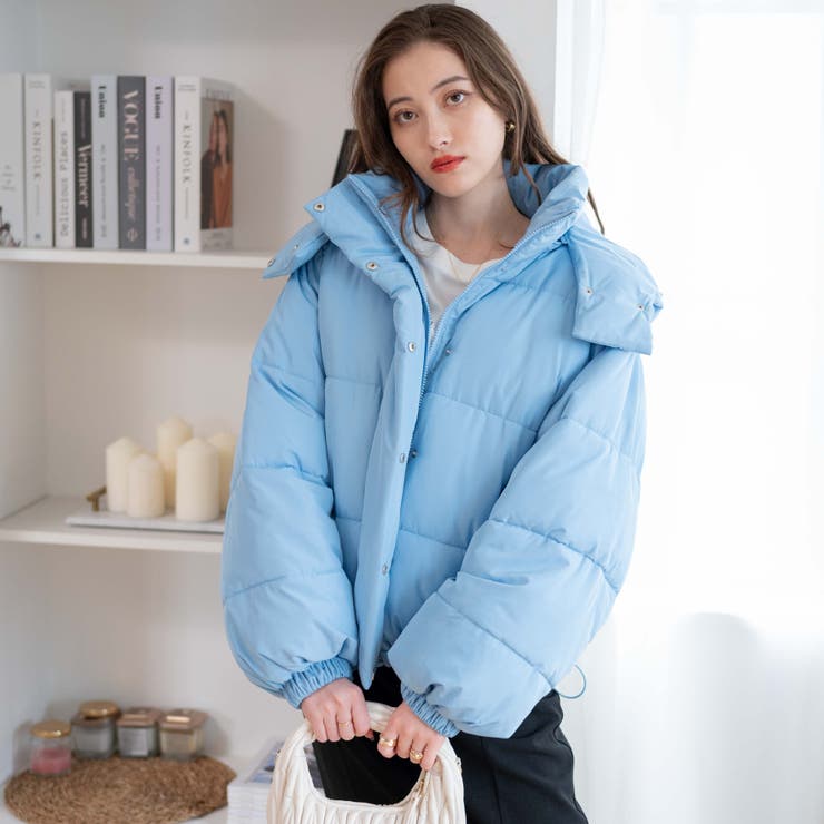 2WAYパテッドジャケット レディース 秋[品番：WG010088363]｜WEGO 