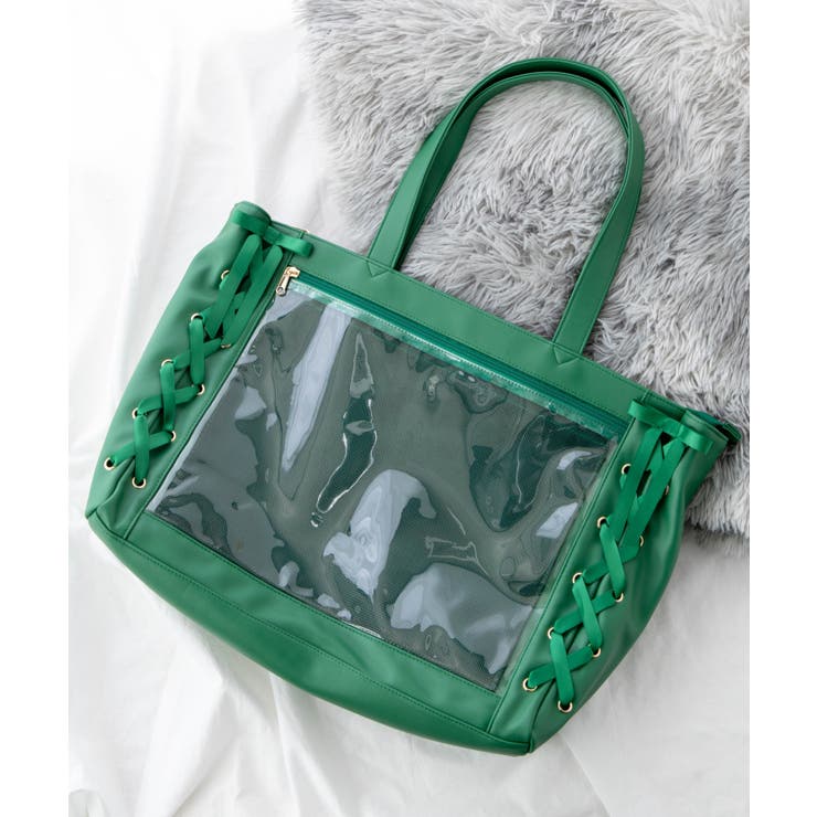 レースアップ痛バッグ Wg21sp01 G0002 品番 Wg Wego Women ウィゴー のレディースファッション通販 Shoplist ショップリスト